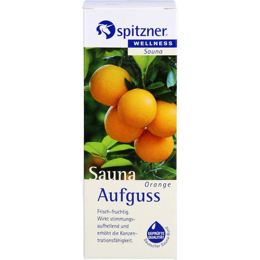 Spitzner Saunaaufguss Orange Wellness, 190 ml KON