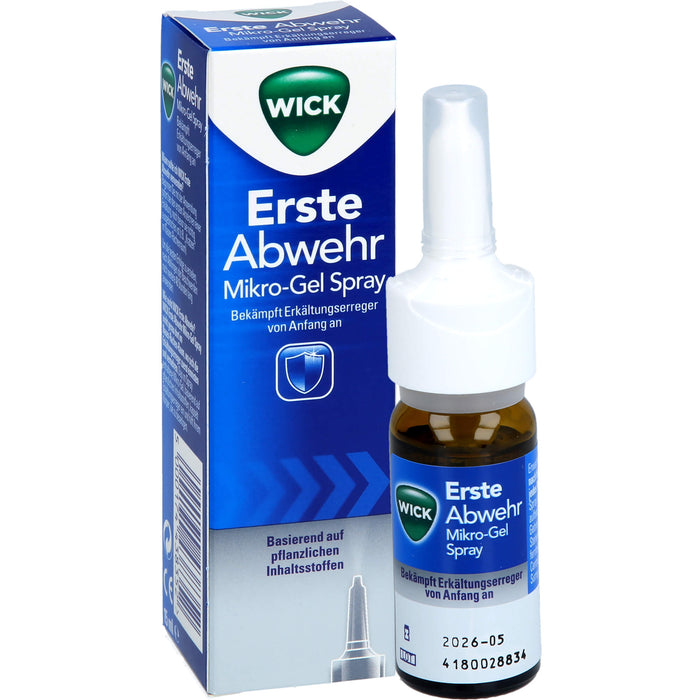 WICK Erste Abwehr Mikro-Gel Spray, 15 ml Lösung