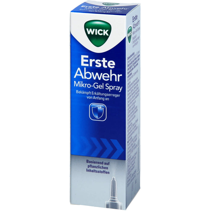 WICK Erste Abwehr Mikro-Gel Spray, 15 ml Lösung