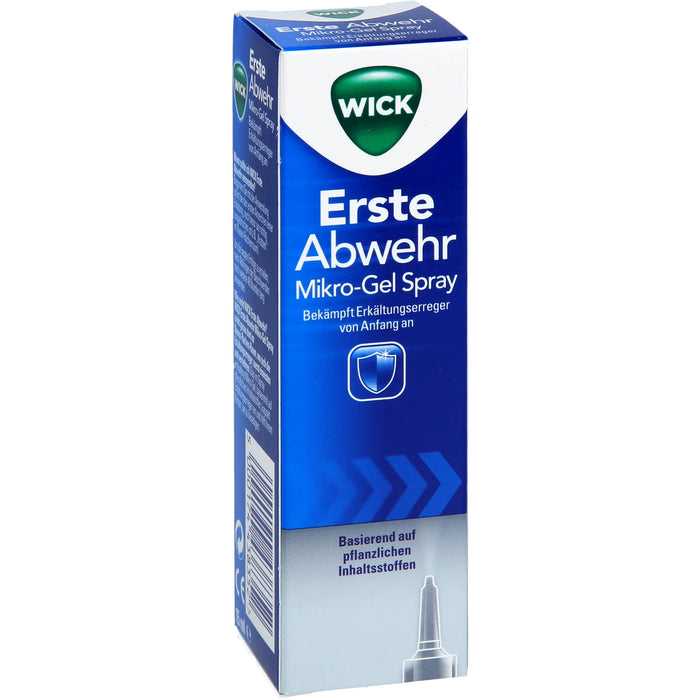 WICK Erste Abwehr Mikro-Gel Spray, 15 ml Lösung