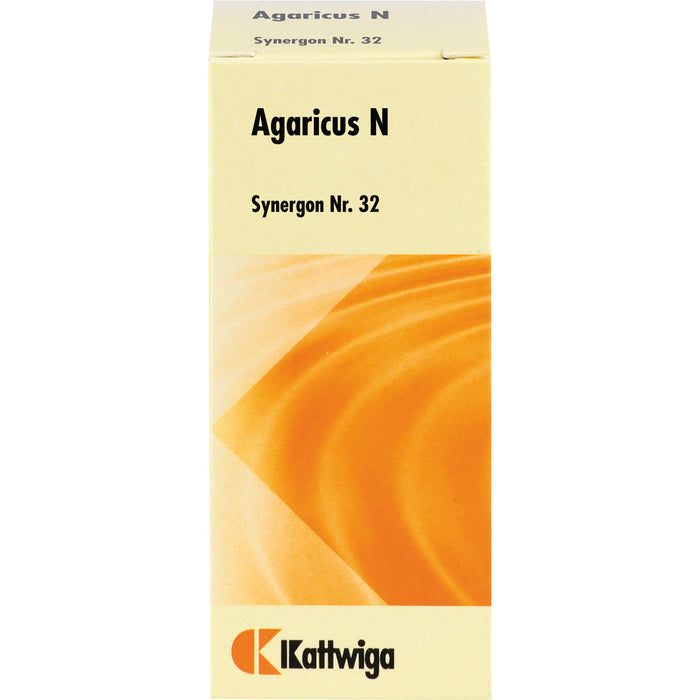 Synergon Komplex 32 Agaricus N Tropfen, 50 ml TRO