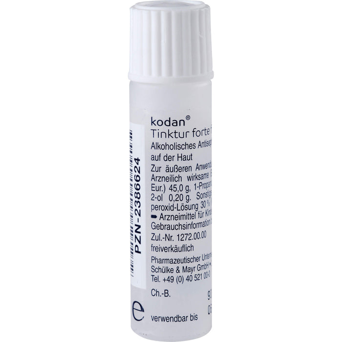 Kodan® Tinktur forte farblos Tupfflasche, 6 ml Lösung