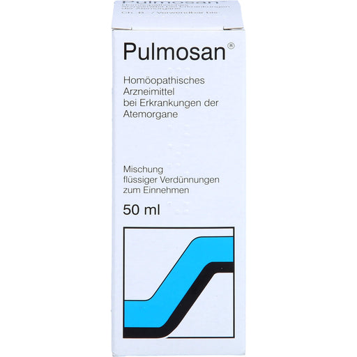 Pulmosan Mischung flüssiger Verdünnungen, 50 ml Lösung