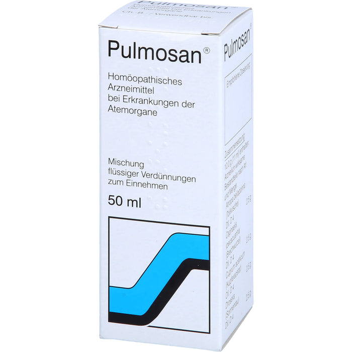 Pulmosan® Mischung flüssiger Verdünnungen zum Einnehmen, 50 ml TRO