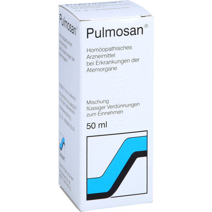 Pulmosan® Mischung flüssiger Verdünnungen zum Einnehmen, 50 ml TRO
