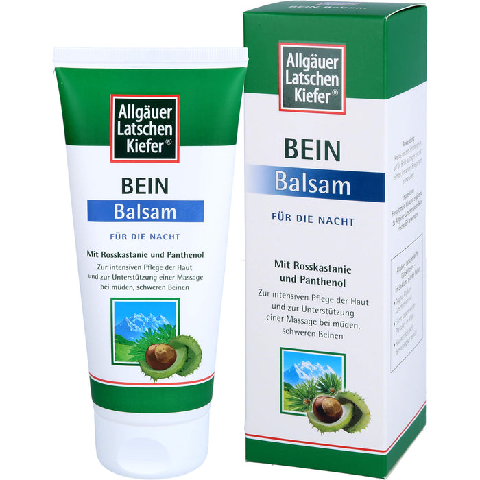 Allgäuer Latschenkiefer Beinbalsam für die Nacht, 200 ml Creme
