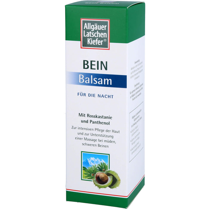 Allgäuer Latschenkiefer Beinbalsam für die Nacht, 200 ml Creme