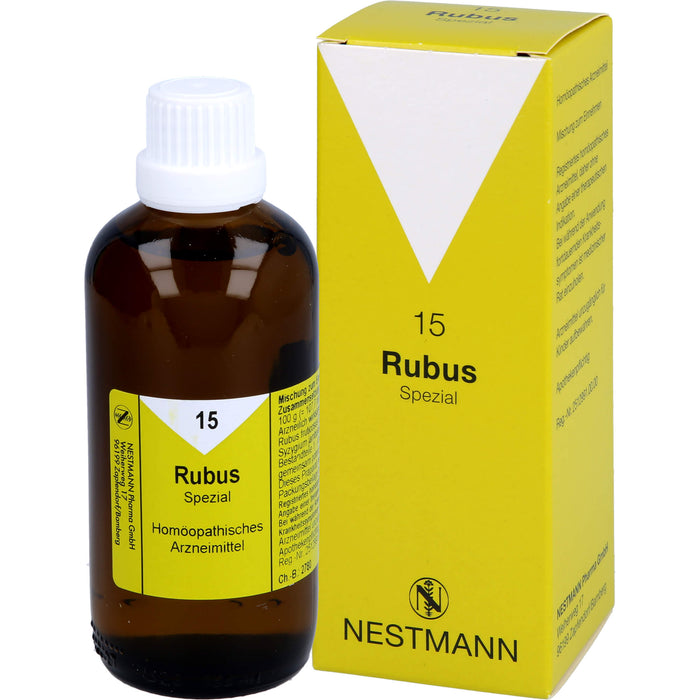 Nestmann Rubus Nr. 15 Tropfen, 100 ml Lösung