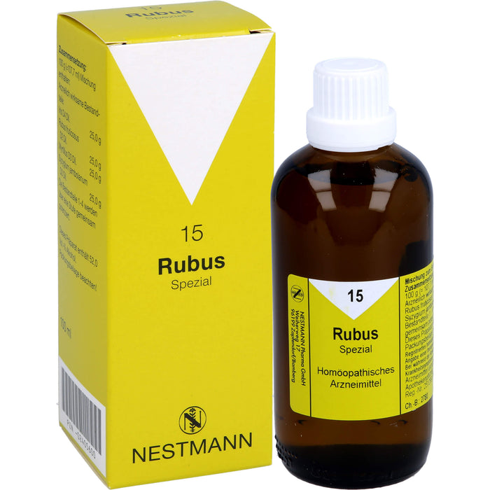 Rubus Nr. 15 Nestmann Tropf., 100 ml TRO
