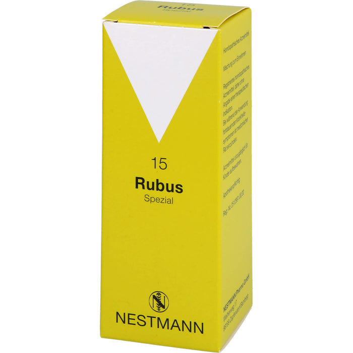Nestmann Rubus Nr. 15 Tropfen, 100 ml Lösung