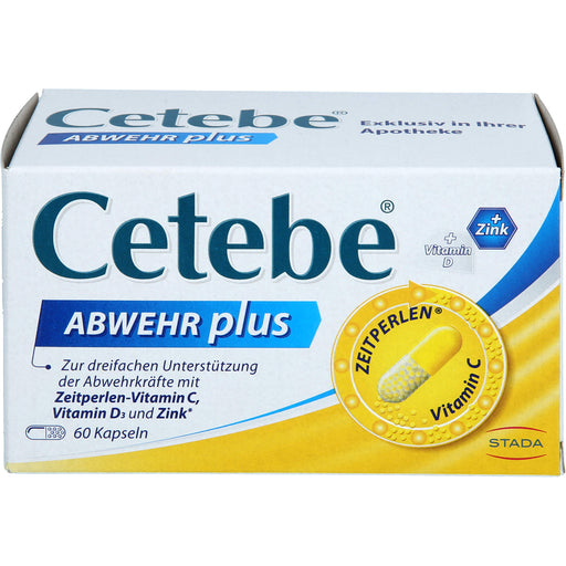 Cetebe Abwehr plus Kapseln, 60 St. Kapseln