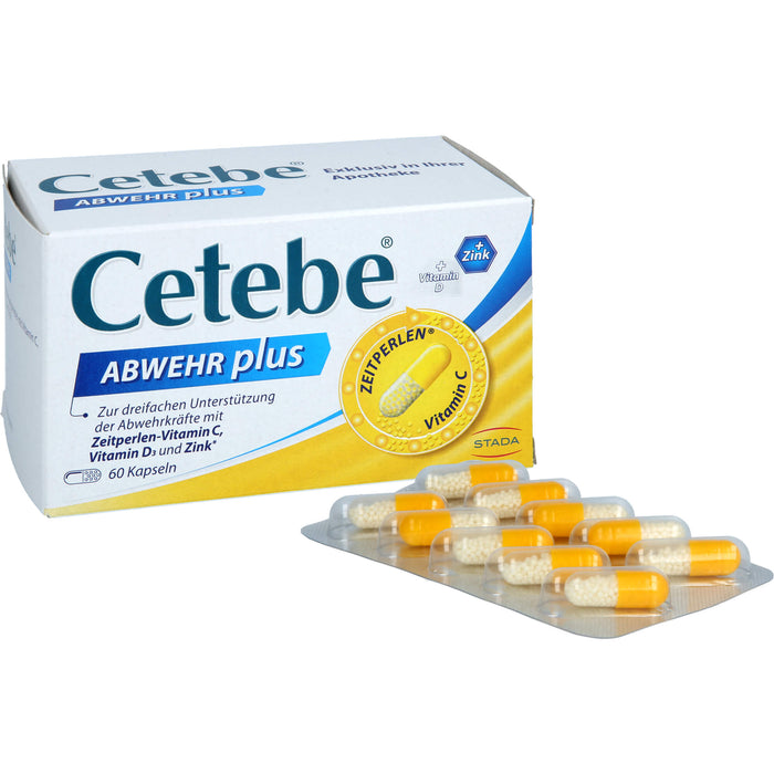 Cetebe Abwehr plus Kapseln, 60 St. Kapseln