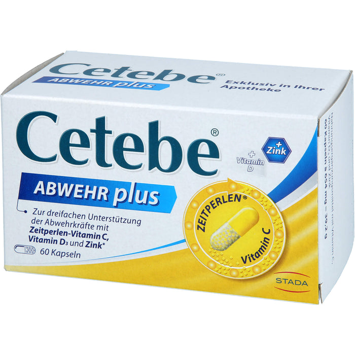 Cetebe Abwehr plus Kapseln, 60 St. Kapseln