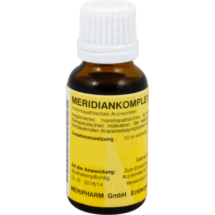 Meridiankomplex 2 Tropfen, 20 ml MIS