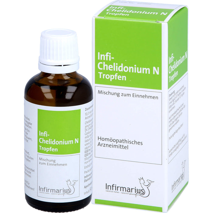 Infi Chelidonium N Tropfen, 50 ml TRO