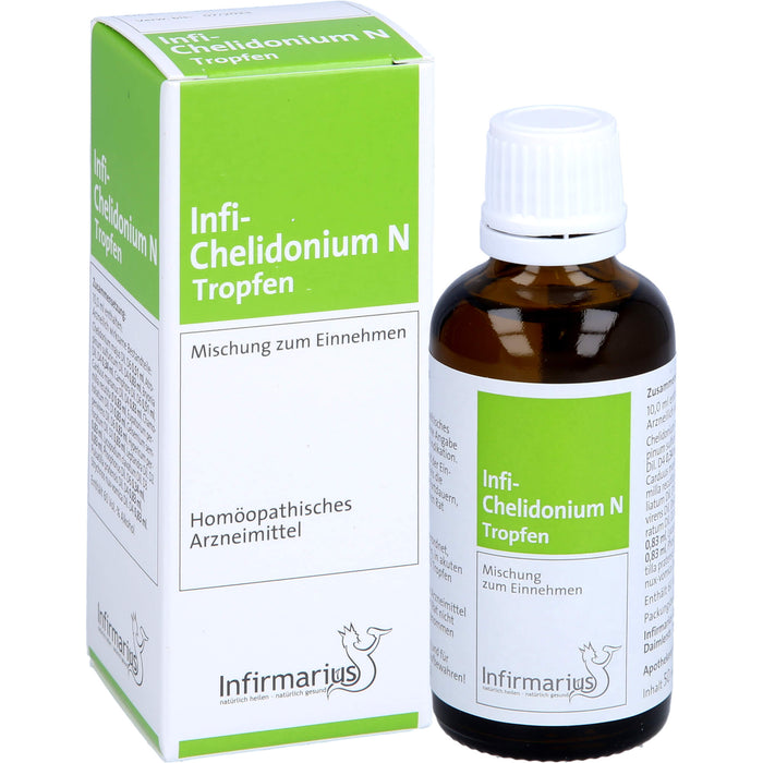 Infi Chelidonium N Tropfen, 50 ml TRO