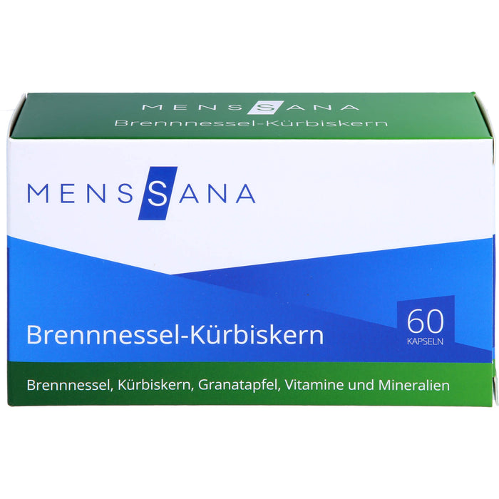 Brennnessel-Kürbiskern MensSana®, 60 St KAP