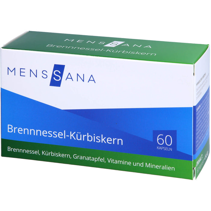 Brennnessel-Kürbiskern MensSana®, 60 St KAP