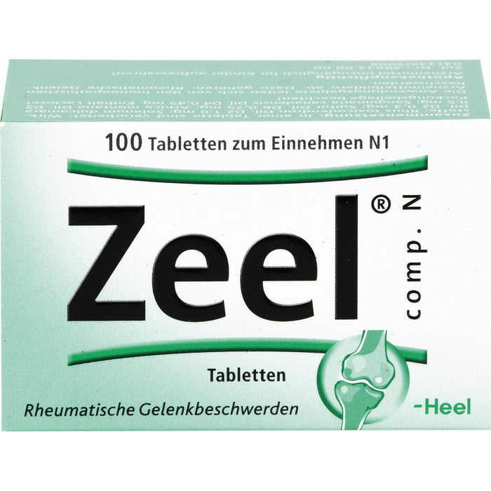 Zeel comp. N Tabletten bei rheumatischen Gelenkbeschwerden, 100 St. Tabletten
