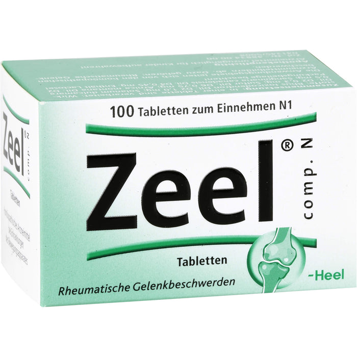 Zeel comp. N Tabletten bei rheumatischen Gelenkbeschwerden, 100 St. Tabletten