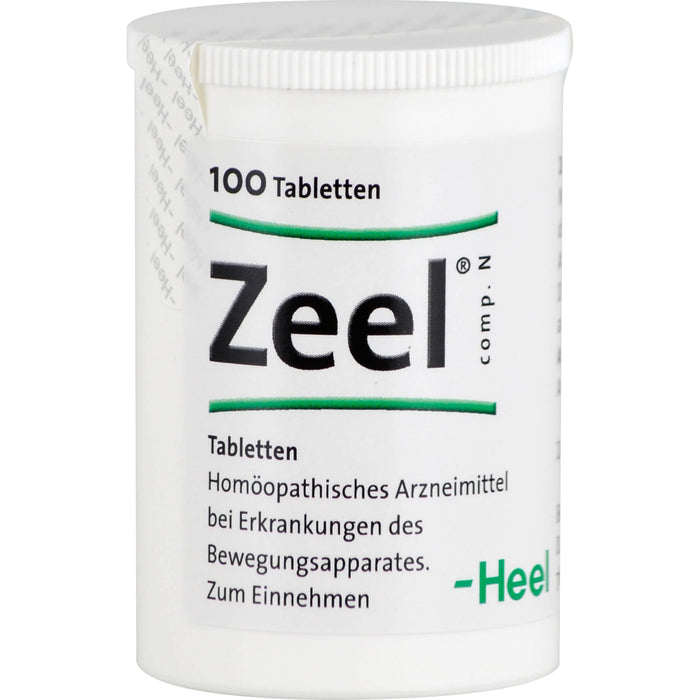 Zeel comp. N Tabletten bei rheumatischen Gelenkbeschwerden, 100 St. Tabletten