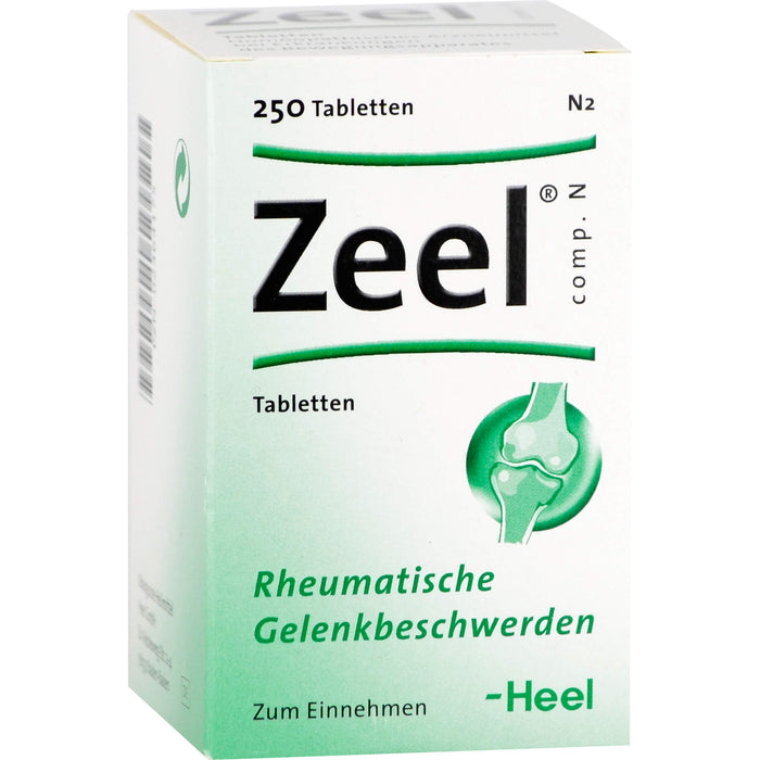 Zeel comp. N Tabletten bei rheumatischen Gelenkbeschwerden, 250 St. Tabletten