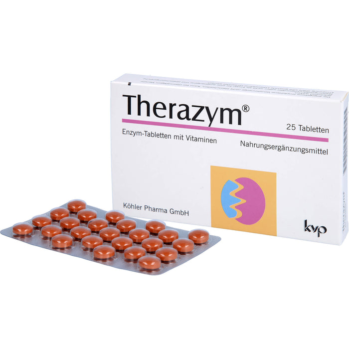 Therazym Tabletten, 25 St TAB