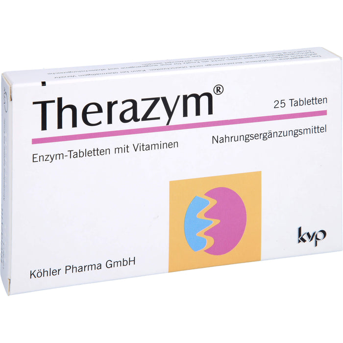 Therazym Tabletten, 25 St TAB