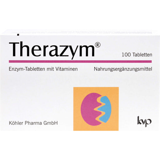 Therazym Tabletten, 100 St. Tabletten