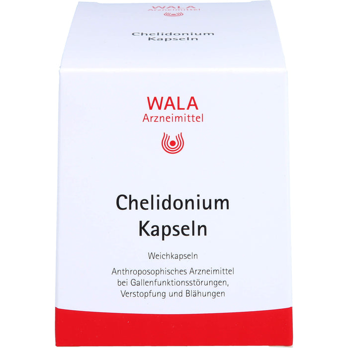 Chelidonium Kapseln, Weichkapseln, 90 St KAP