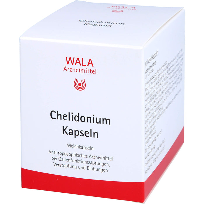 Chelidonium Kapseln, Weichkapseln, 90 St KAP