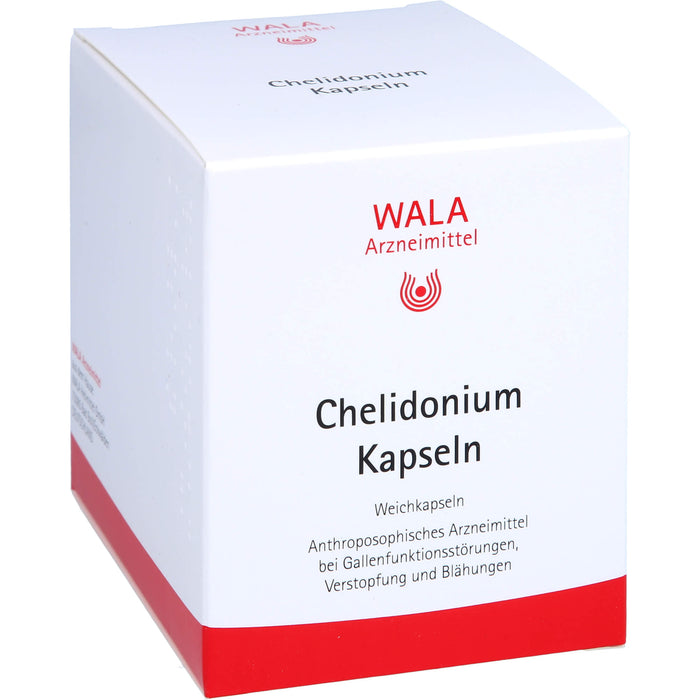 WALA Chelidonium Kapseln, 90 St. Kapseln