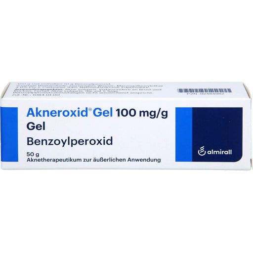Akneroxid Gel Aknetherapeutikum, 50 g Gel