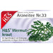 H&S Wermutkraut Arzneitee Nr. 33 Filterbeutel, 20 St. Filterbeutel