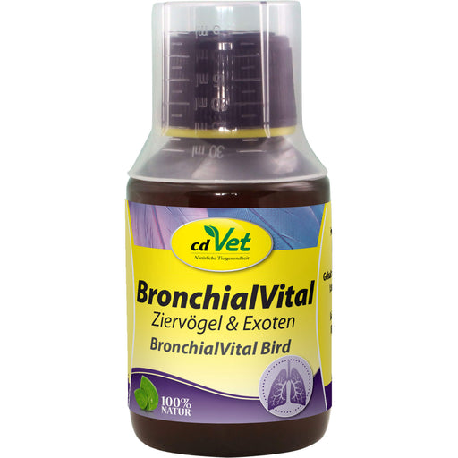 CdVet BronchialVital Ziervögel & Exoten, 100 ml Lösung