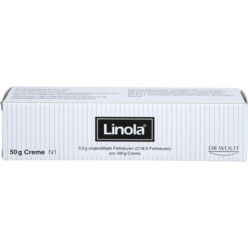 DR.WOLFF Linola Creme, 50 g Creme