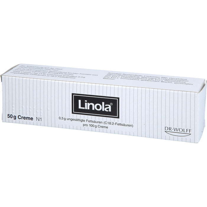 DR.WOLFF Linola Creme, 50 g Creme