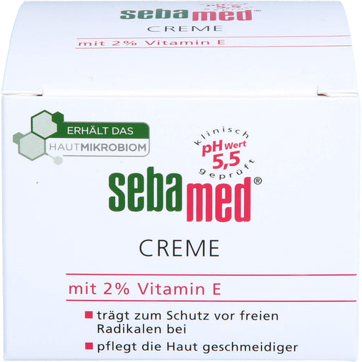 sebamed Creme mit 2 % Vitamin E, 75 ml Creme