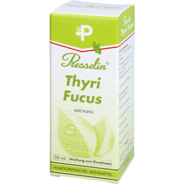 Presselin Thyri Fucus Mischung, 50 ml Lösung