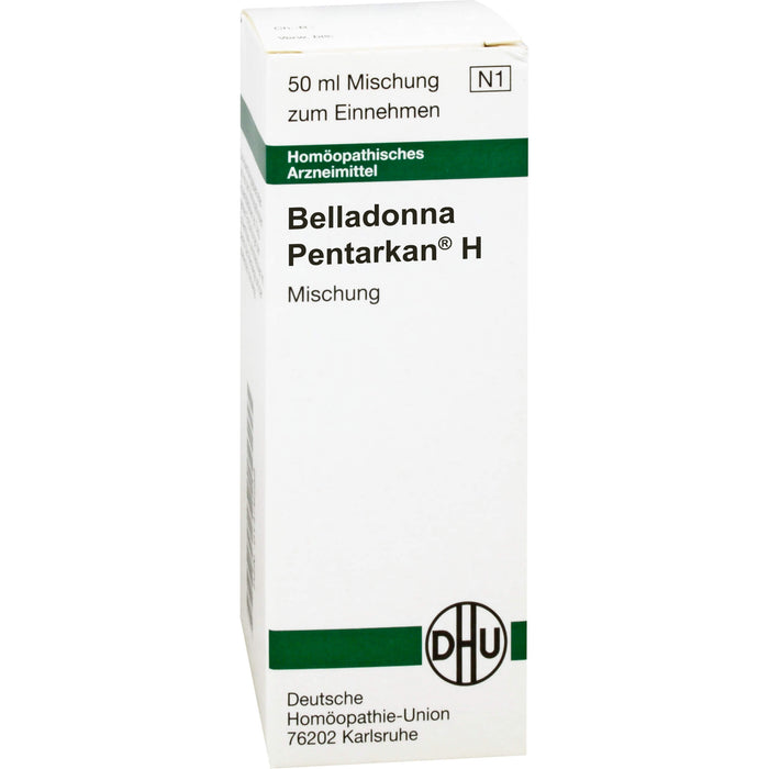 Belladonna Pentarkan  H Liquidum, 50 ml Lösung