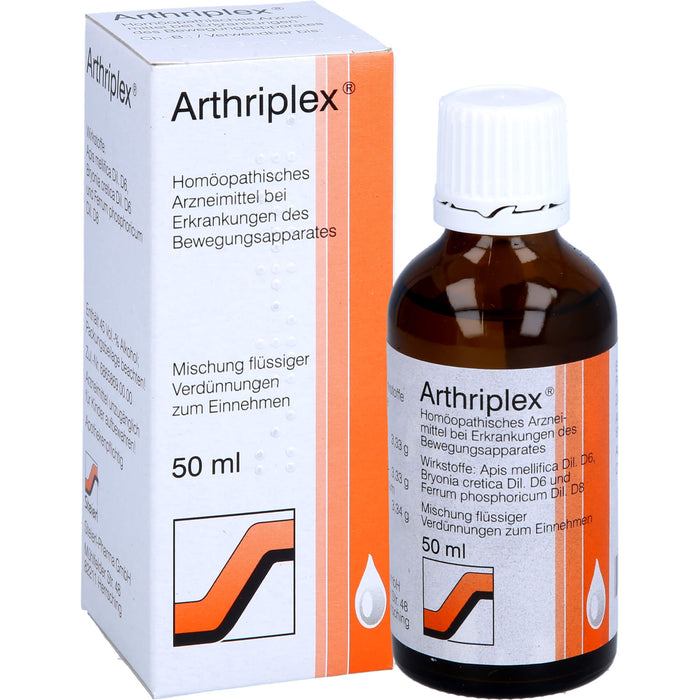 Arthriplex® Mischung flüssiger Verdünnungen zum Einnehmen, 50 ml TRO