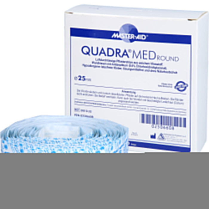 QUADRA MED round 22,5 mm Strips Master Aid, 150 St PFL