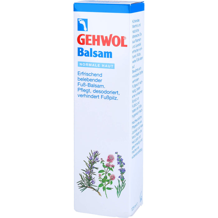 GEHWOL Balsam für normale Haut, 125 ml Creme