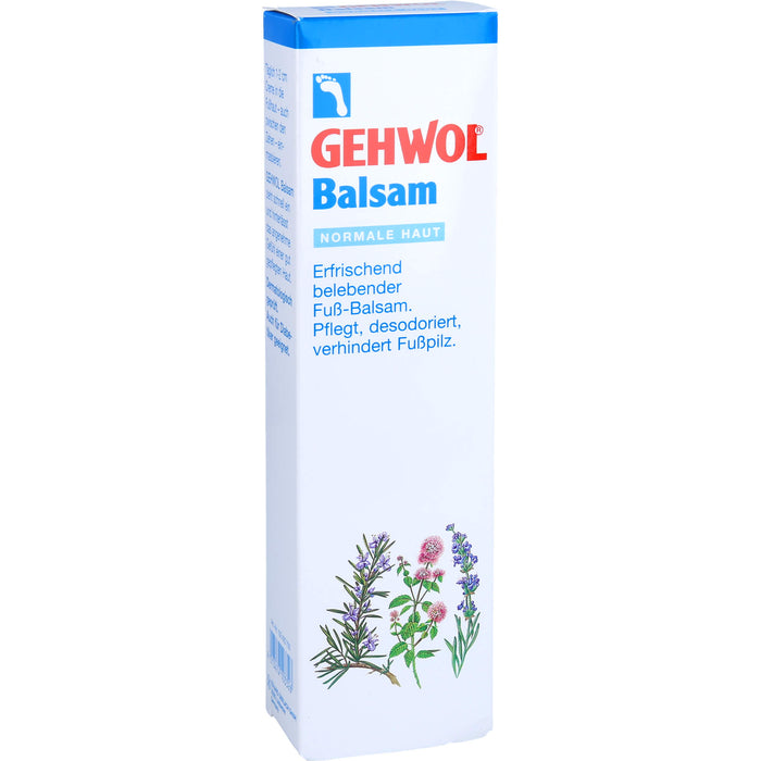 GEHWOL Balsam für normale Haut, 125 ml Creme