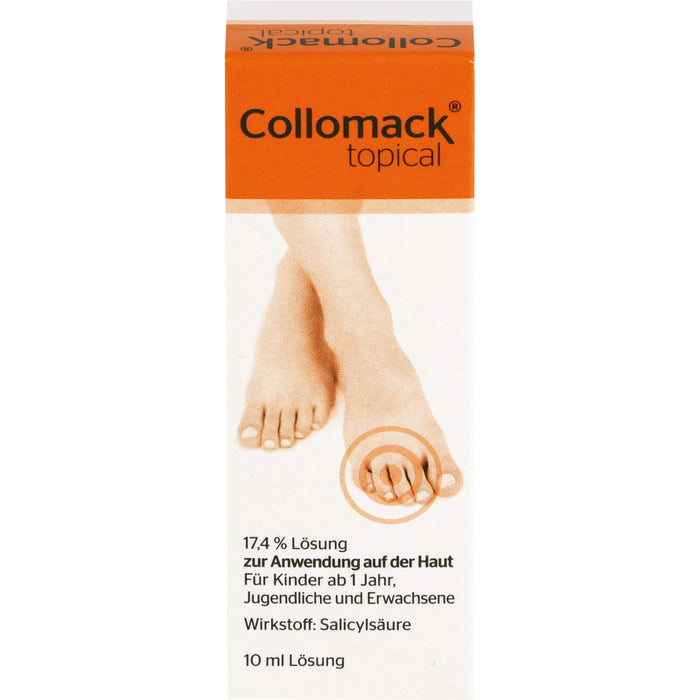 Collomack® topical, 17,4 % Lösung zur Anwendung auf der Haut, 10 ml LOE