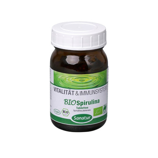 BioSpirulina aus ökologischer Aquakultur, 250 St TAB