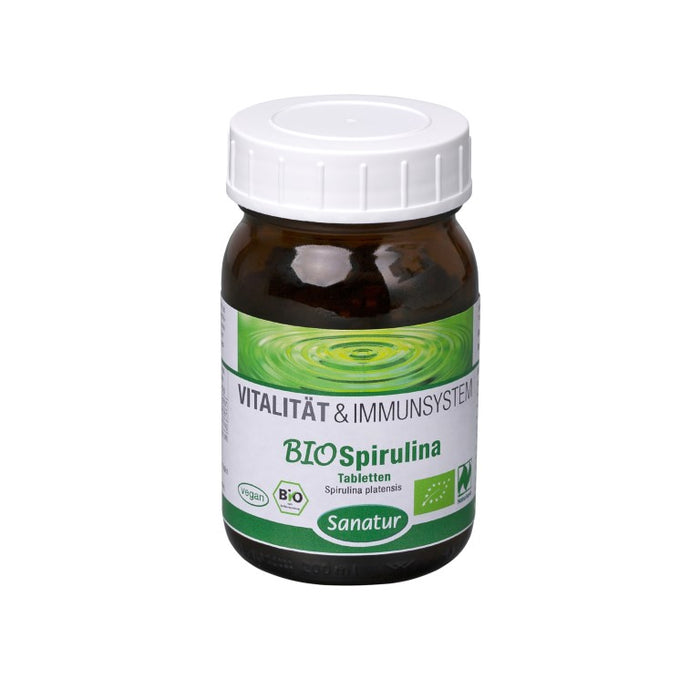 BioSpirulina aus ökologischer Aquakultur, 250 St TAB