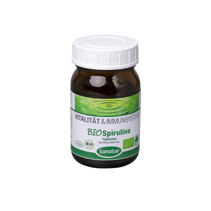 BioSpirulina aus ökologischer Aquakultur, 500 St TAB