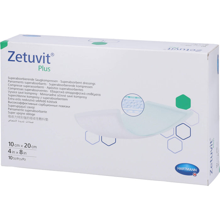 Zetuvit Plus steril, 10 St KOM