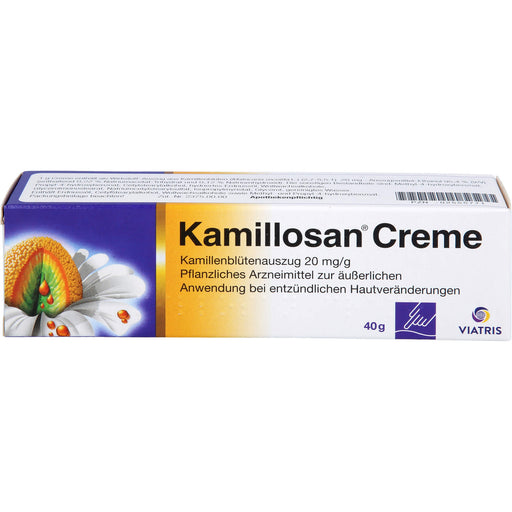 Kamillosan Creme bei entzündlichen Hautveränderungen, 40 g Creme